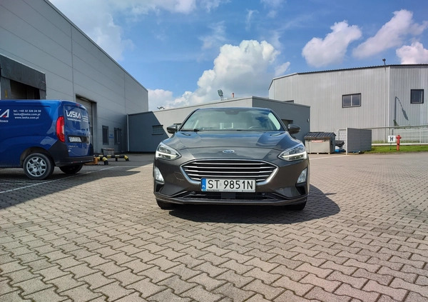 Ford Focus cena 55000 przebieg: 158907, rok produkcji 2018 z Tychy małe 67
